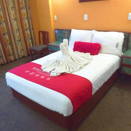 Hotel Central Ciudad Nezahualcóyotl 외부 사진