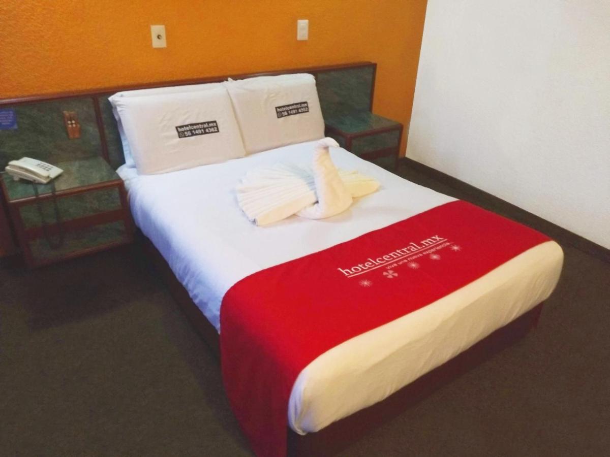 Hotel Central Ciudad Nezahualcóyotl 외부 사진