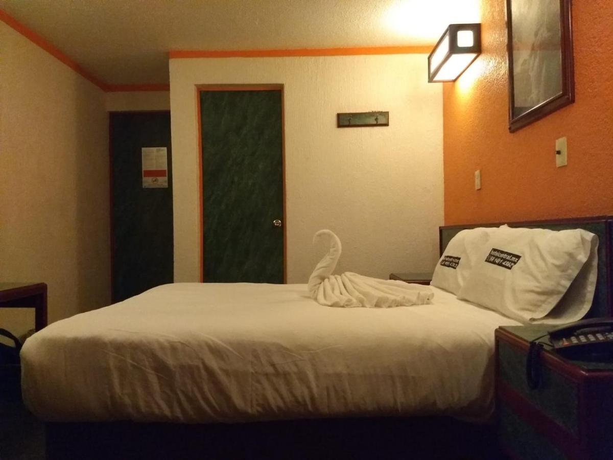 Hotel Central Ciudad Nezahualcóyotl 외부 사진