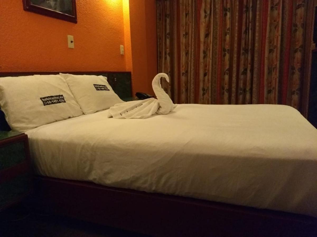 Hotel Central Ciudad Nezahualcóyotl 외부 사진